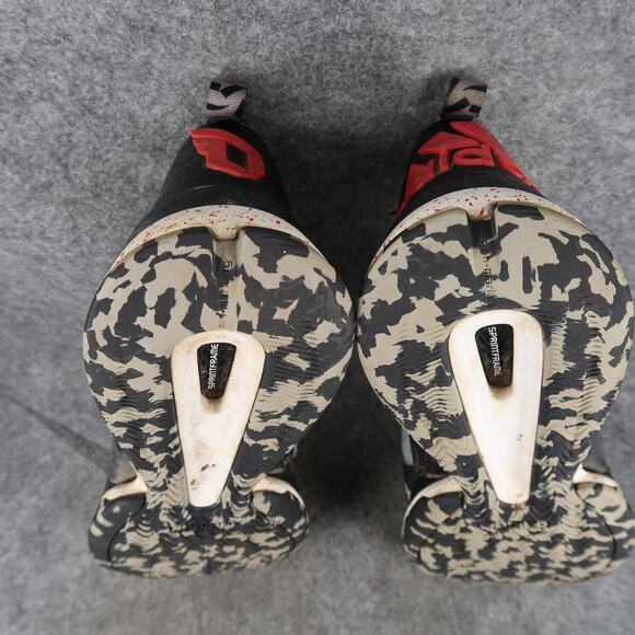 Adidas Shoes Mens 9 Athletic Trainers Basketball Sneakers Mid Damian Lillard - Picture 13 of 13